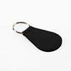 Picture of Economy Tear Drop Key Fob, in Belluno, a vegan coloured leatherette with a subtle grain.