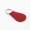 Picture of Economy Tear Drop Key Fob, in Belluno, a vegan coloured leatherette with a subtle grain.