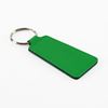 Picture of Economy Trapeze Key Fob, in Belluno, a vegan coloured leatherette with a subtle grain.