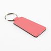 Picture of Economy Trapeze Key Fob, in Belluno, a vegan coloured leatherette with a subtle grain.