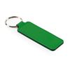 Picture of Economy Rectangular Key Fob, in Belluno, a vegan coloured leatherette with a subtle grain.