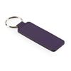 Picture of Economy Rectangular Key Fob, in Belluno, a vegan coloured leatherette with a subtle grain.