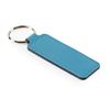Picture of Economy Rectangular Key Fob, in Belluno, a vegan coloured leatherette with a subtle grain.