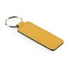 Picture of Economy Rectangular Key Fob, in Belluno, a vegan coloured leatherette with a subtle grain.