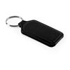 Picture of Rectangular Key Fob, in Belluno, a vegan coloured leatherette with a subtle grain.