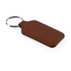 Picture of Rectangular Key Fob, in Belluno, a vegan coloured leatherette with a subtle grain.