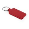 Picture of Rectangular Key Fob, in Belluno, a vegan coloured leatherette with a subtle grain.