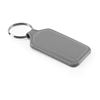 Picture of Rectangular Key Fob, in Belluno, a vegan coloured leatherette with a subtle grain.