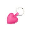 Picture of Heart Shaped Key Fob in Soft Touch Vegan Torino PU. 