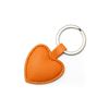 Picture of Heart Shaped Key Fob in Soft Touch Vegan Torino PU. 