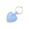 Picture of Heart Shaped Key Fob in Soft Touch Vegan Torino PU. 