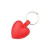 Picture of Heart Shaped Key Fob in Soft Touch Vegan Torino PU. 