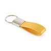 Picture of Deluxe Mini Loop Key Fob in Belluno, a vegan coloured leatherette with a subtle grain.