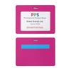 Picture of Landscape ID Card Holder in a choice of 20 colours in vegan matt velvet Torino.