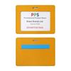 Picture of Landscape ID Card Holder in a choice of 20 colours in vegan matt velvet Torino.