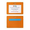 Picture of Landscape ID Card Holder in a choice of 20 colours in vegan matt velvet Torino.