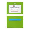 Picture of Landscape ID Card Holder in a choice of 20 colours in vegan matt velvet Torino.