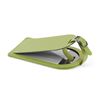 Picture of Large Luggage Tag with a Flap, in Belluno, a vegan coloured leatherette with a subtle grain.