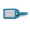 Picture of Small Luggage Tag in a choice of 20 colours, vegan soft touch Belluno.