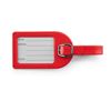 Picture of Small Luggage Tag in a choice of 20 colours, vegan soft touch Belluno.