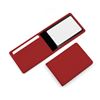 Picture of Season Ticket or ID Card Case in Torino matt velvet touch vegan PU, in a choice of colours . 