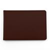 Picture of Deluxe Credit Card Case for 6-8 Cards in Belluno, a vegan coloured leatherette with a subtle grain.