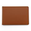 Picture of Deluxe Credit Card Case for 6-8 Cards in Belluno, a vegan coloured leatherette with a subtle grain.