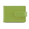 Picture of Deluxe Credit Card Case with a Strap in Belluno, a vegan coloured leatherette with a subtle grain.