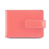 Picture of Deluxe Credit Card Case with a Strap in Belluno, a vegan coloured leatherette with a subtle grain.