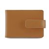 Picture of Deluxe Credit Card Case with a Strap in Belluno, a vegan coloured leatherette with a subtle grain.