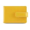 Picture of Deluxe Credit Card Case with a Strap in Belluno, a vegan coloured leatherette with a subtle grain.