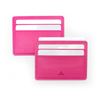 Picture of Deluxe Slimline Credit Card Case , choose from of 19 contemporary colours, in vegan matt velvet Torino.