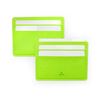 Picture of Deluxe Slimline Credit Card Case , choose from of 19 contemporary colours, in vegan matt velvet Torino.