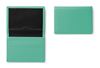 Picture of Oyster Travel Card Case , choose from of 19 contemporary colours, in vegan matt velvet Torino. 