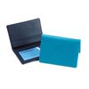 Picture of Deluxe Oyster Travel Card Case in Belluno, a vegan coloured leatherette with a subtle grain.