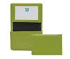 Picture of Deluxe Business Card Dispenser in Belluno, a vegan coloured leatherette with a subtle grain.