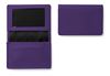 Picture of Deluxe Business Card Dispenser with Framed Window Pocket, choose from of 19 contemporary colours, in Soft Touch Vegan Torino PU. 