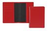 Picture of Deluxe Passport Wallet in Belluno, a vegan coloured leatherette with a subtle grain.