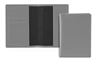 Picture of Deluxe Passport Wallet in Belluno, a vegan coloured leatherette with a subtle grain.