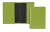 Picture of Deluxe Passport Wallet in Belluno, a vegan coloured leatherette with a subtle grain.