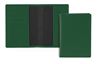 Picture of Deluxe Passport Wallet in Belluno, a vegan coloured leatherette with a subtle grain.