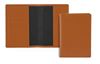 Picture of Deluxe Passport Wallet in Belluno, a vegan coloured leatherette with a subtle grain.