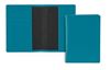 Picture of Deluxe Passport Wallet in Belluno, a vegan coloured leatherette with a subtle grain.