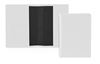 Picture of Deluxe Passport Wallet in Belluno, a vegan coloured leatherette with a subtle grain.