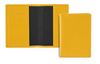 Picture of Deluxe Passport Wallet in Belluno, a vegan coloured leatherette with a subtle grain.