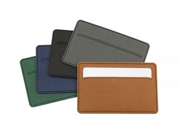 Picture of BioD Biodegradable Slim Credit Card Case in a choice of 6 colours.