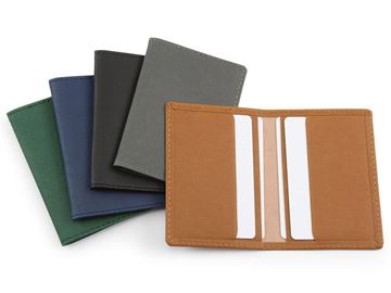 Picture of BioD Biodegradable Credit Card Case in a choice 6 Colours.