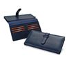 Picture of Accent Sandringham Nappa Leather Colours, Deluxe Travel Wallet with Strap