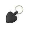 Picture of Heart Shaped key Fob in recycled Como, a quality vegan PU.