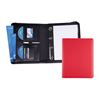 Picture of Deluxe Zipped Ring Binder in Soft Touch Vegan Torino PU. 